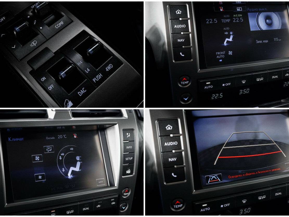 Lexus GX 460, 2015 Фото №18