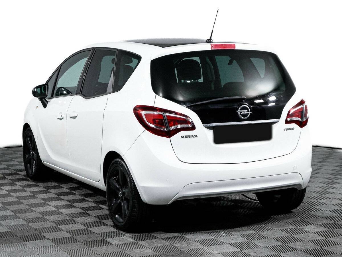 Opel Meriva, 2014 - 137 831 км. | Фото №7