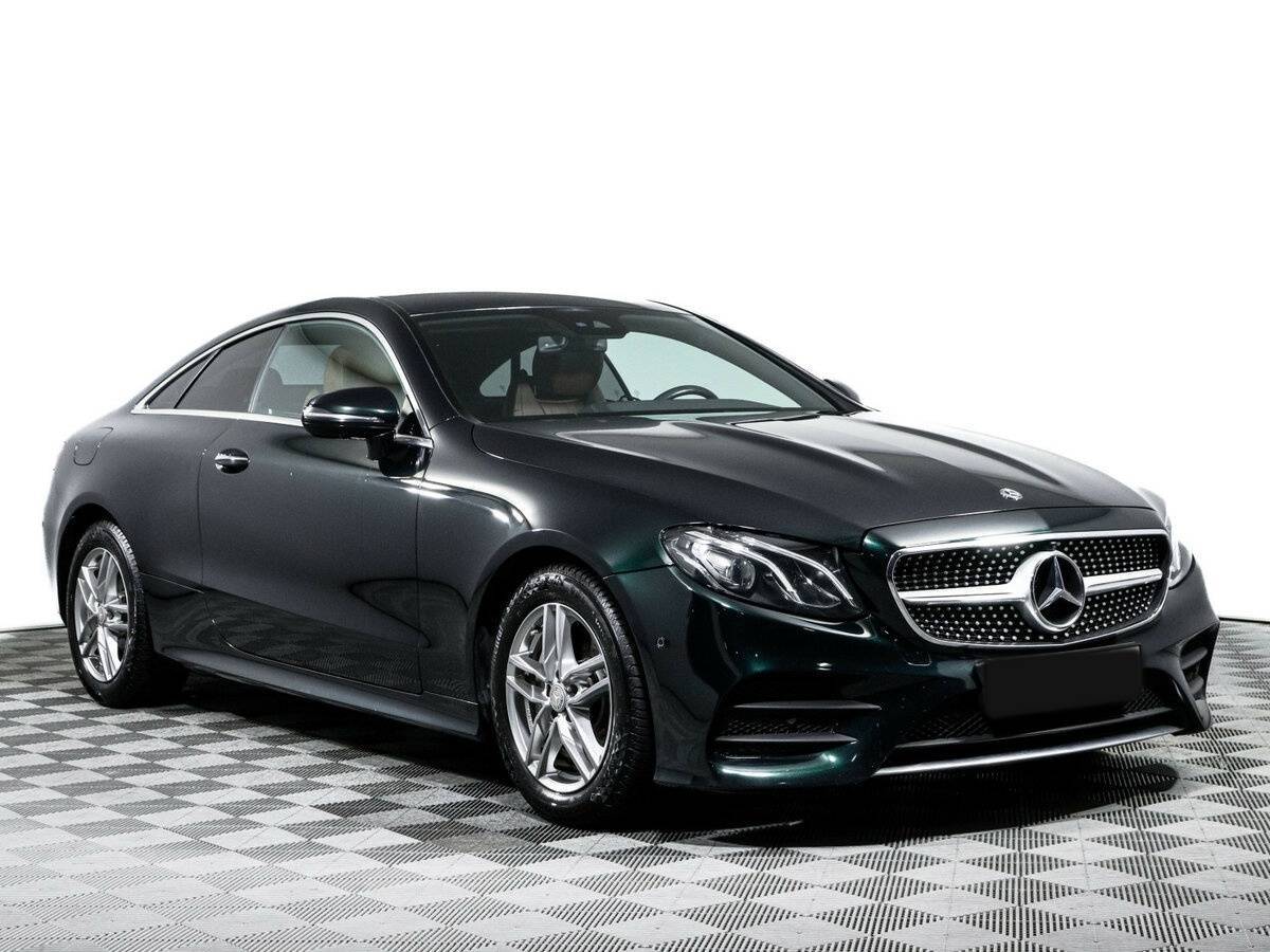 Mercedes-Benz E-Класс 200, 2018 Фото №3