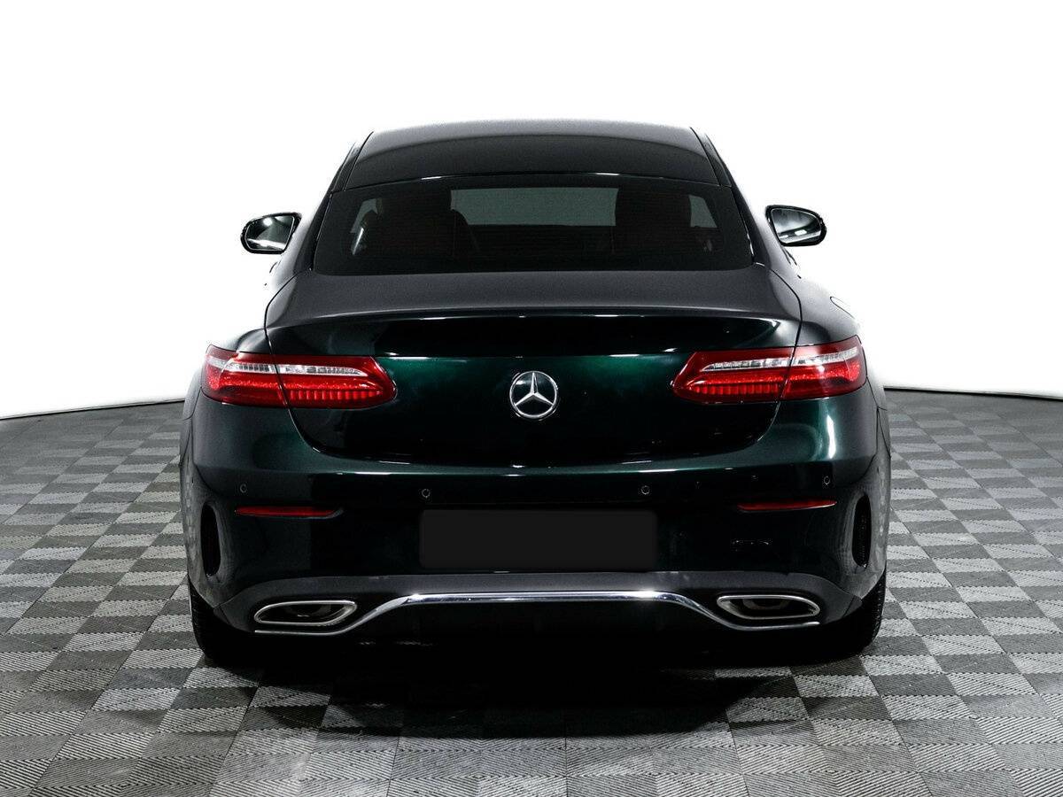 Mercedes-Benz E-Класс 200, 2018 Фото №6
