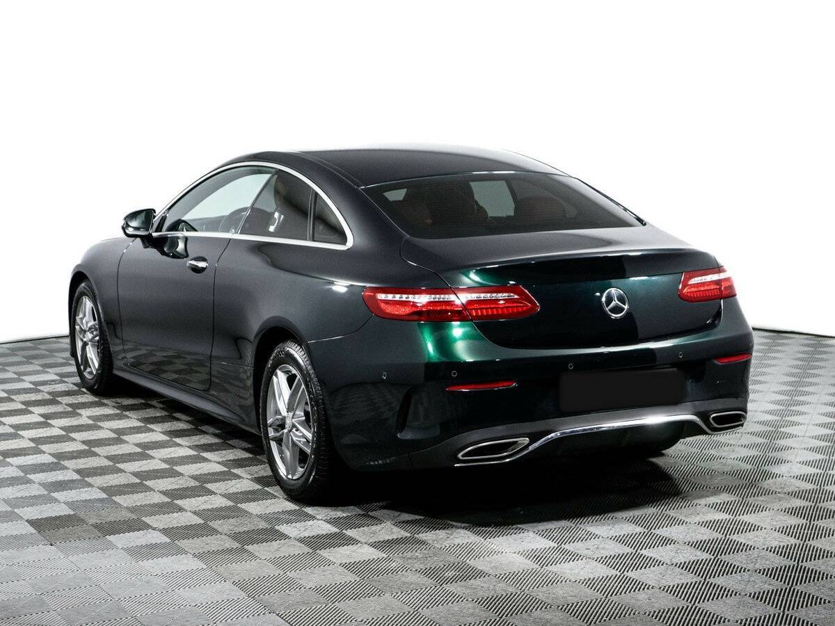 Mercedes-Benz E-Класс 200, 2018 Фото №7