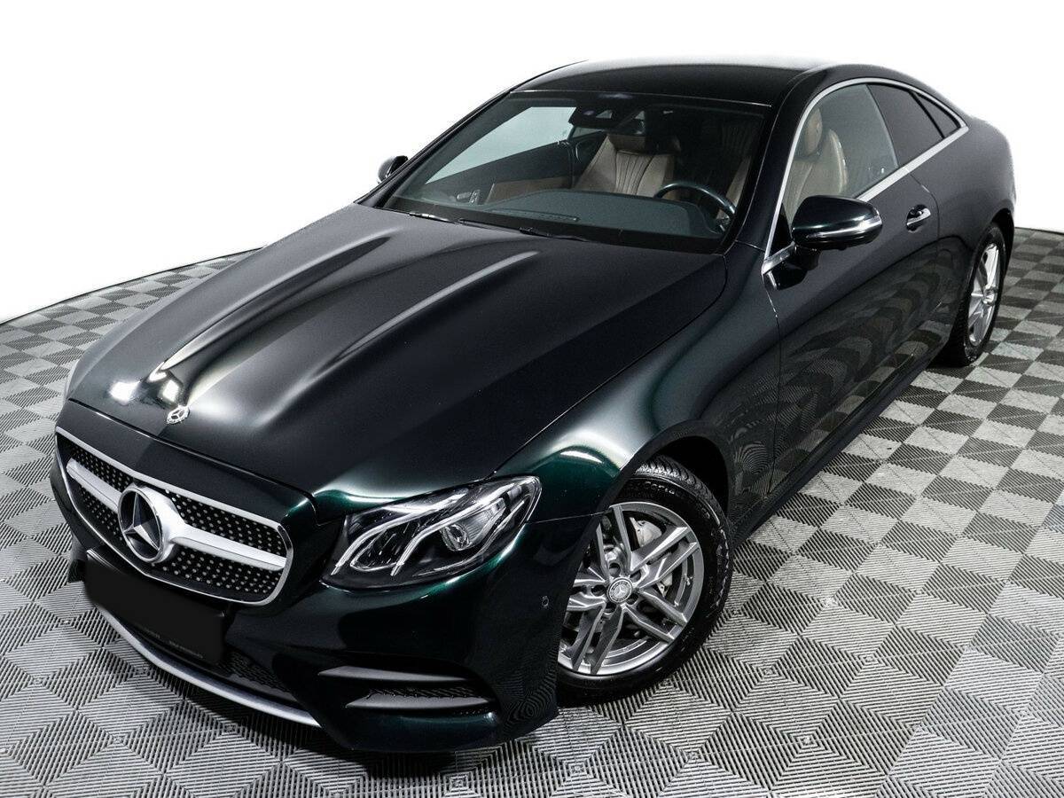 Mercedes-Benz E-Класс 200, 2018 Фото №16