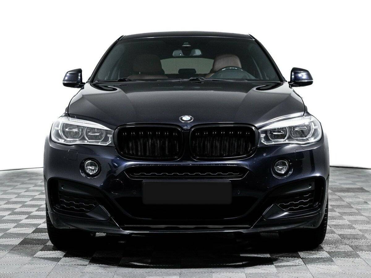 BMW X6 40d, 2019 Фото №2