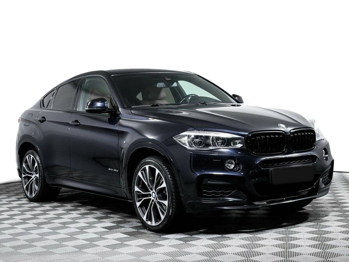 BMW X6 40d, 2019 Фото №3