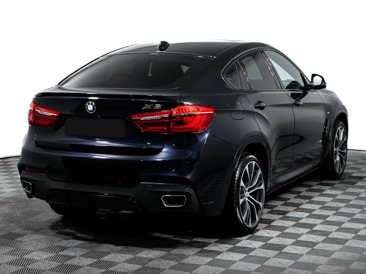BMW X6 40d, 2019 Фото №5