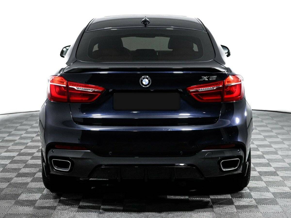 BMW X6 40d, 2019 Фото №6