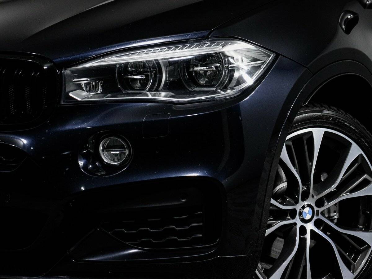 BMW X6 40d, 2019 Фото №16