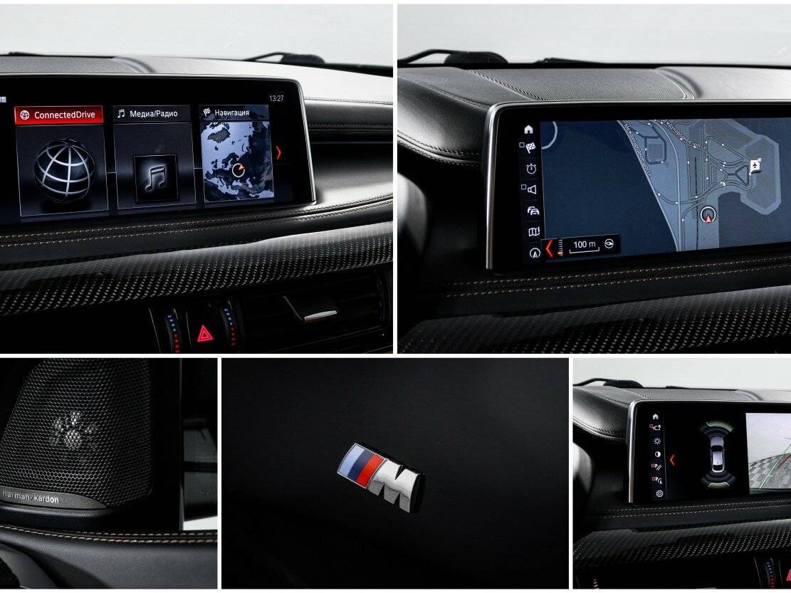 BMW X6 40d, 2019 Фото №19