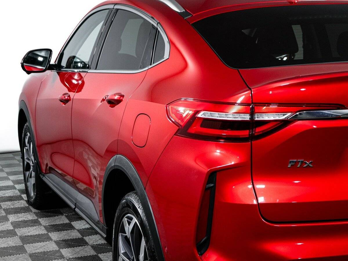 Haval F7x, 2023 Фото №19