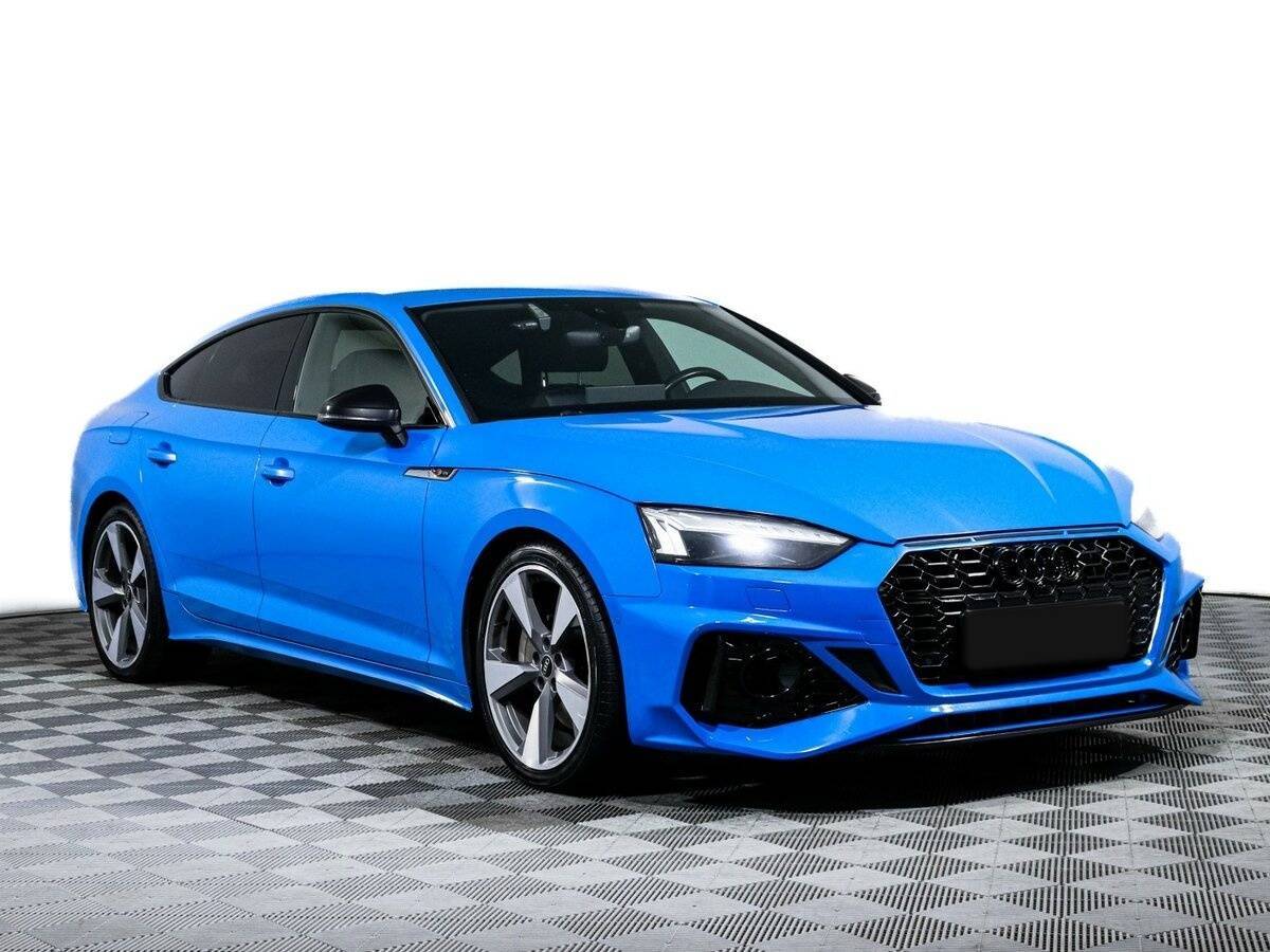 Audi A5 Sportback 45 TFSI, 2021 - 129 525 км. | Фото №3