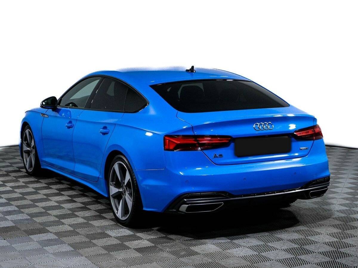Audi A5 Sportback 45 TFSI, 2021 - 129 525 км. | Фото №7