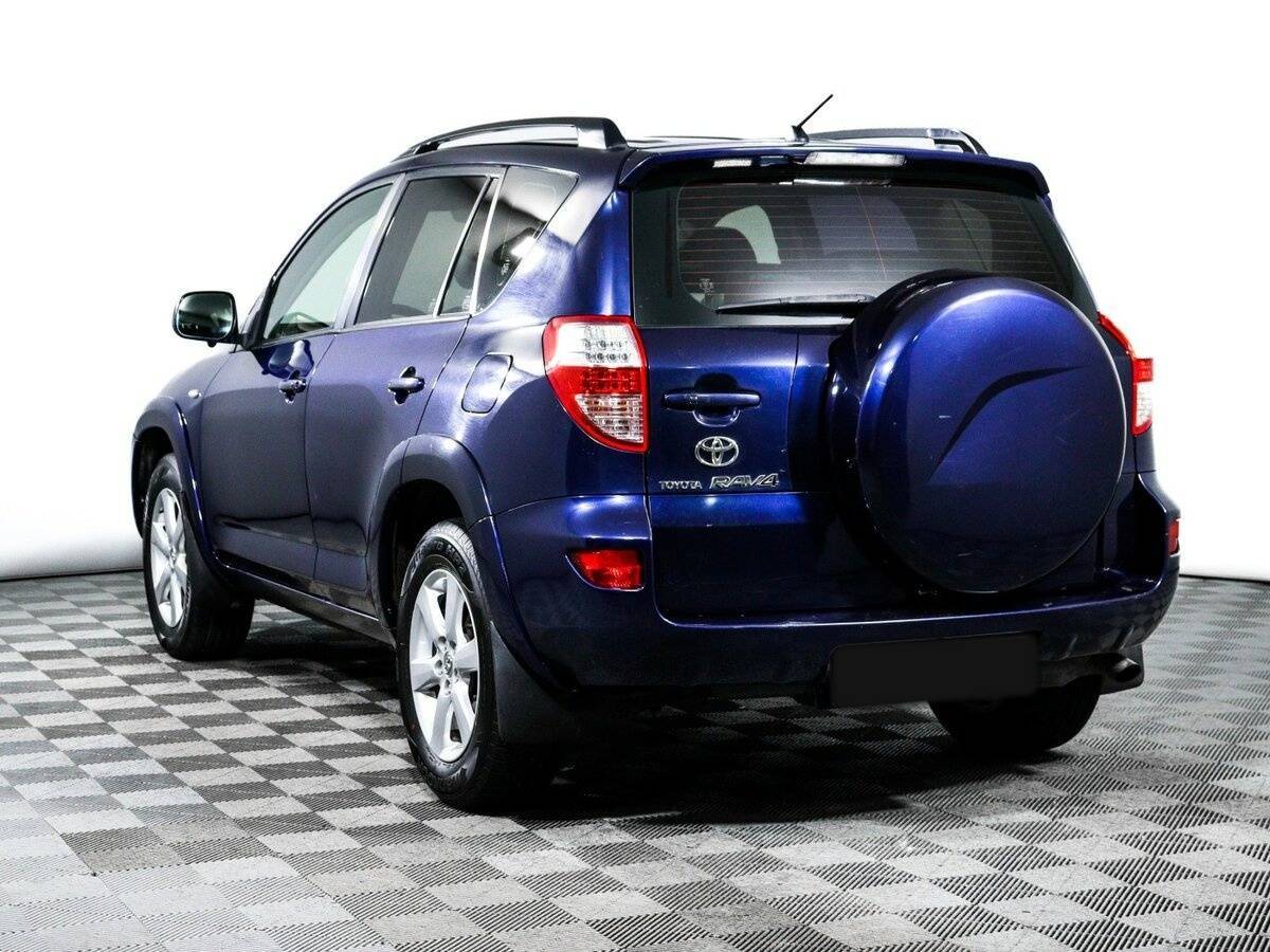 Toyota RAV4, 2008 - 193 489 км. | Фото №7