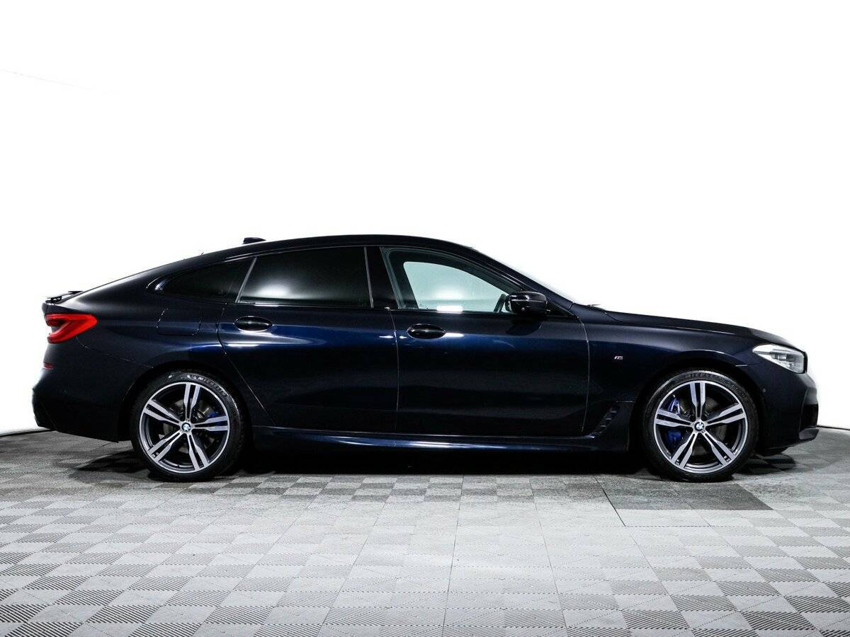 BMW 6 серии Gran Turismo 630d xDrive, 2017 - 150 626 км. | Фото №4