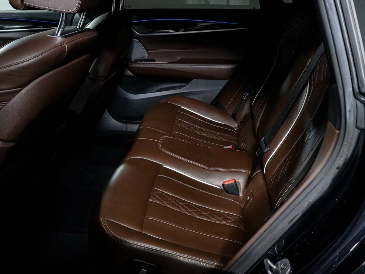 BMW 6 серии Gran Turismo 630d xDrive, 2017 Фото №10