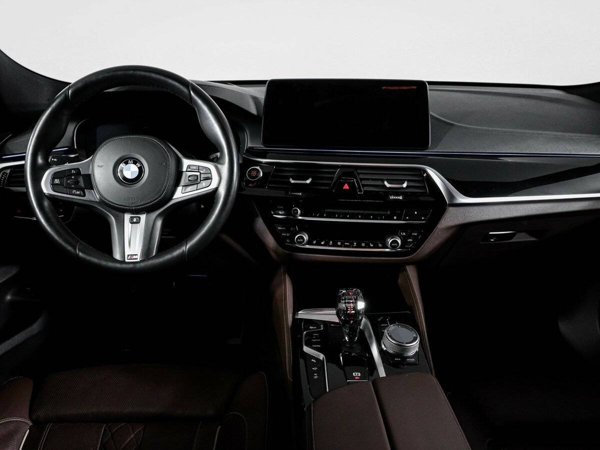 BMW 6 серии Gran Turismo 630d xDrive, 2017 Фото №12