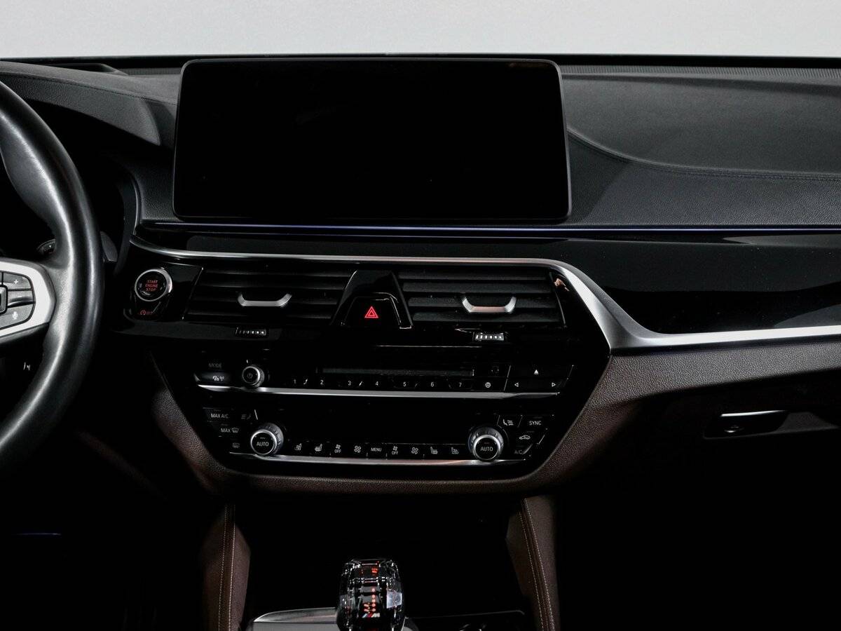 BMW 6 серии Gran Turismo 630d xDrive, 2017 Фото №13