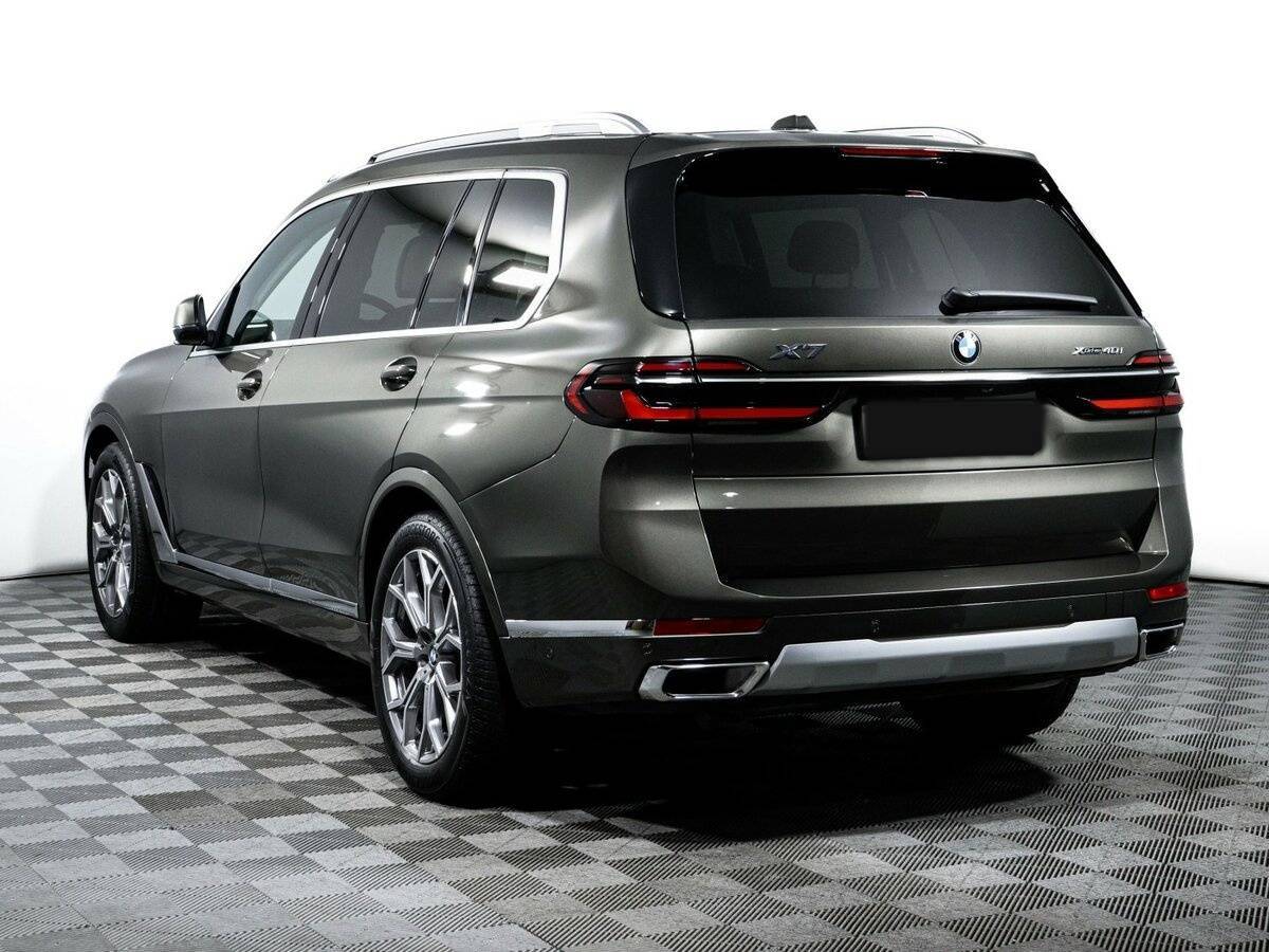 BMW X7 40i, 2022 - 4 296 км. | Фото №7