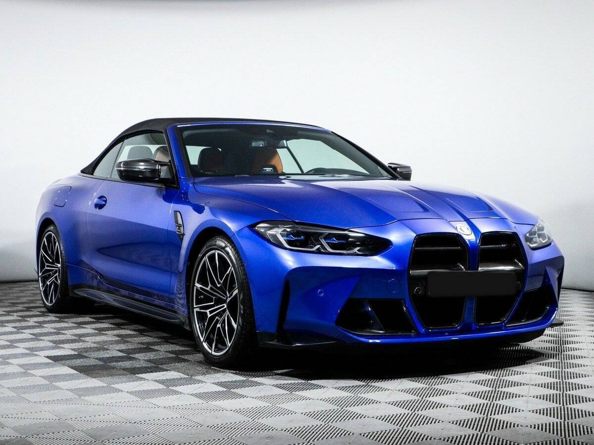 BMW M4 Competition Package, 2021 - 10 862 км. | Фото №3