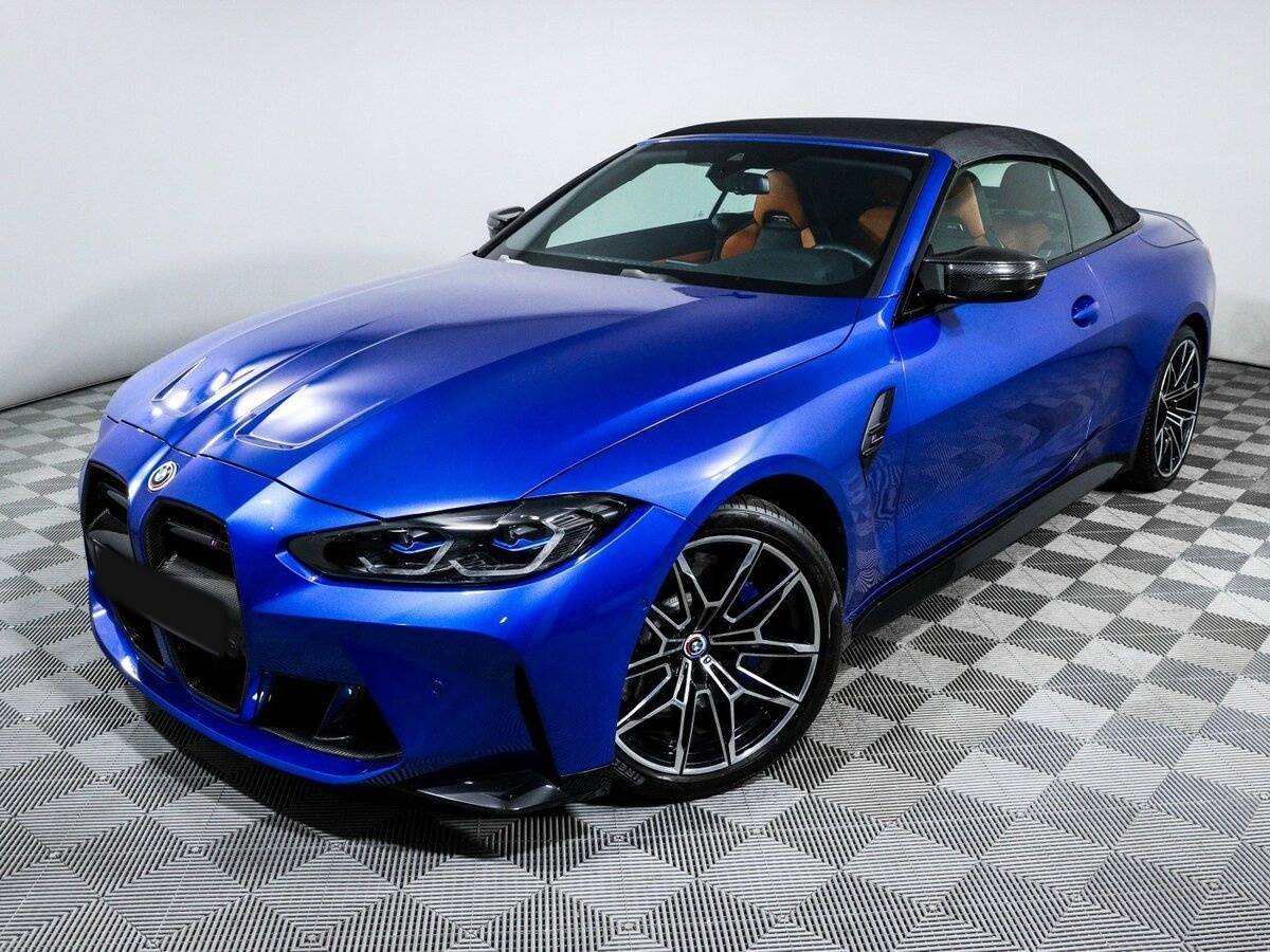 BMW M4 Competition Package, 2021 Фото №17