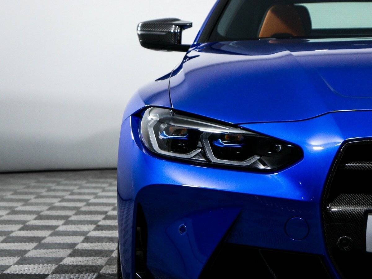 BMW M4 Competition Package, 2021 Фото №18