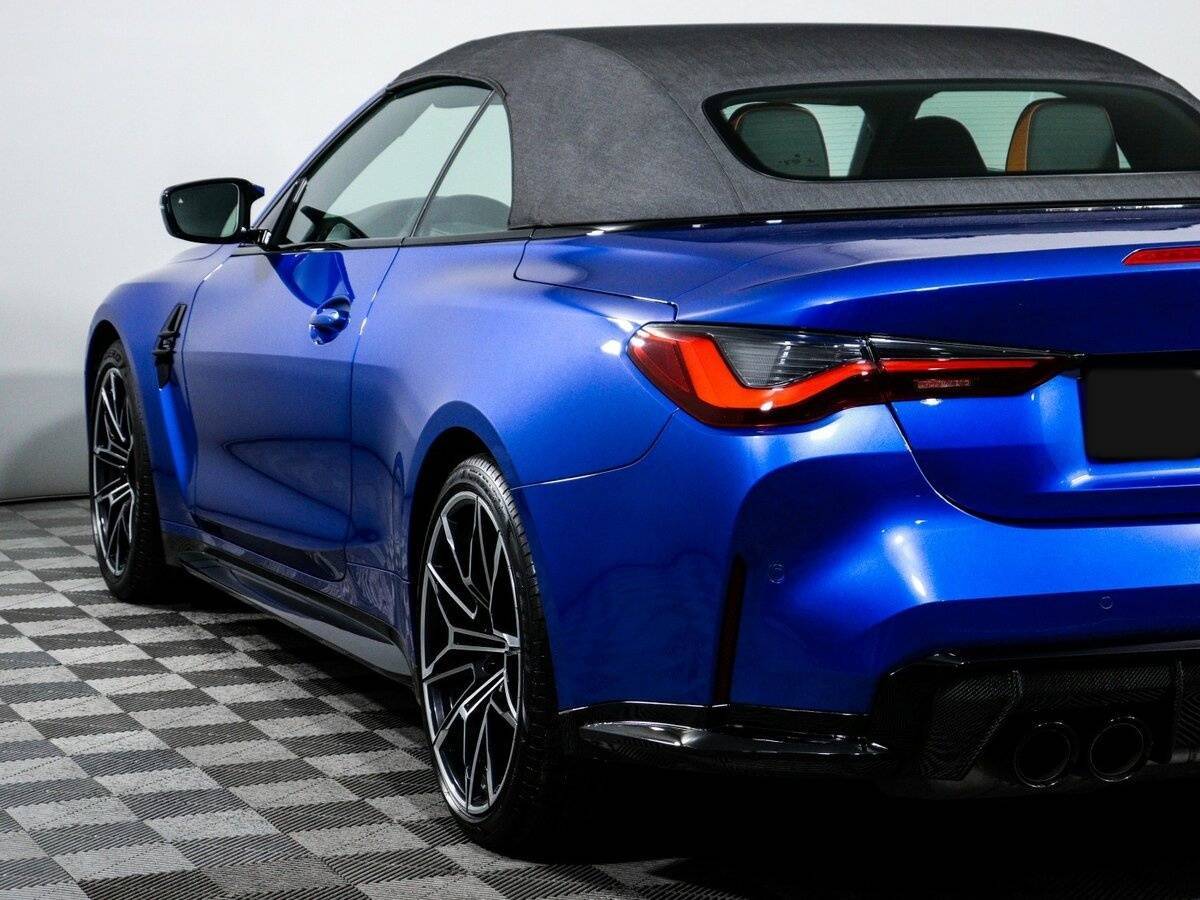 BMW M4 Competition Package, 2021 Фото №20