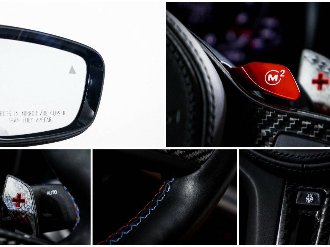 BMW M4 Competition Package, 2021 Фото №28