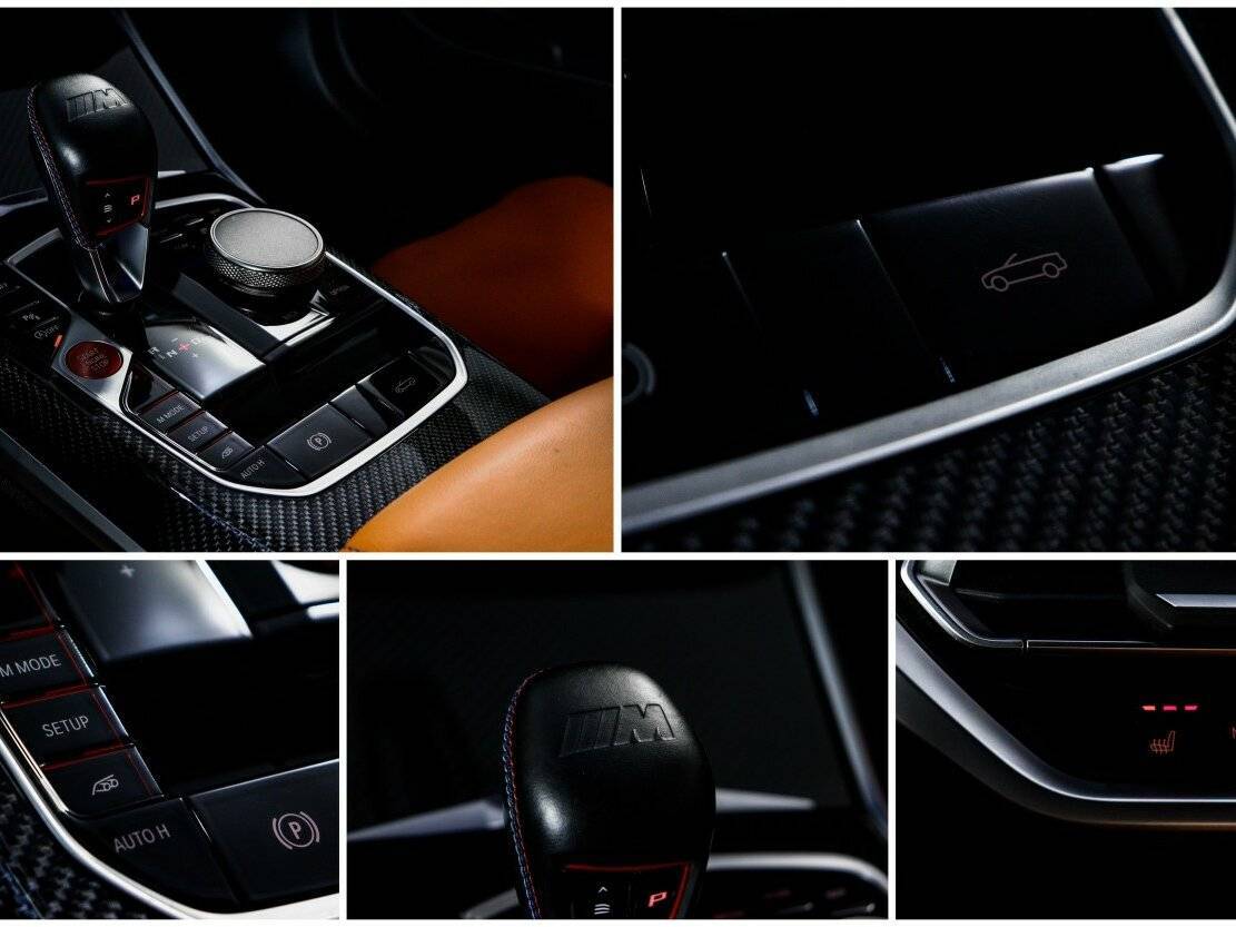 BMW M4 Competition Package, 2021 Фото №30