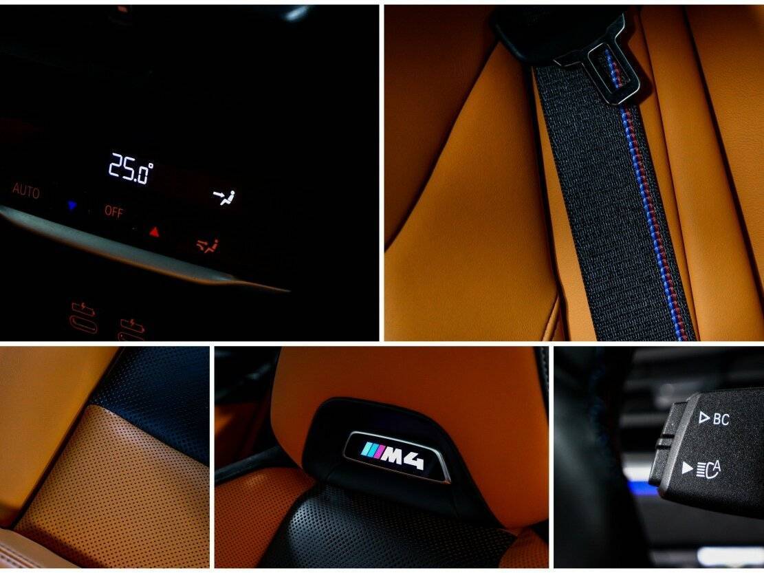 BMW M4 Competition Package, 2021 Фото №34