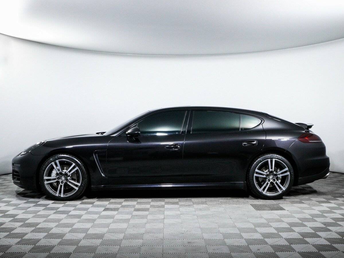 Porsche Panamera 4S, 2013 - 59 879 км. | Фото №8