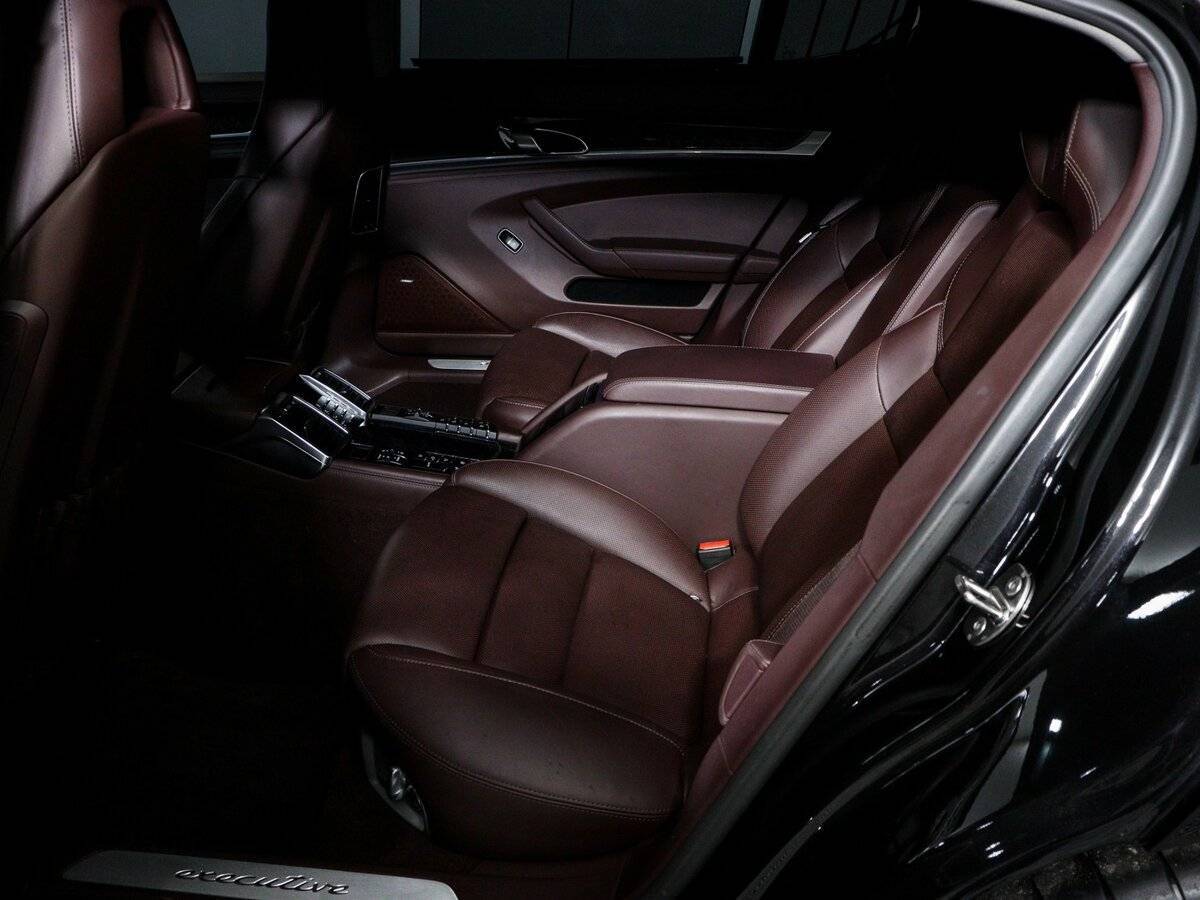 Porsche Panamera 4S, 2013 Фото №10