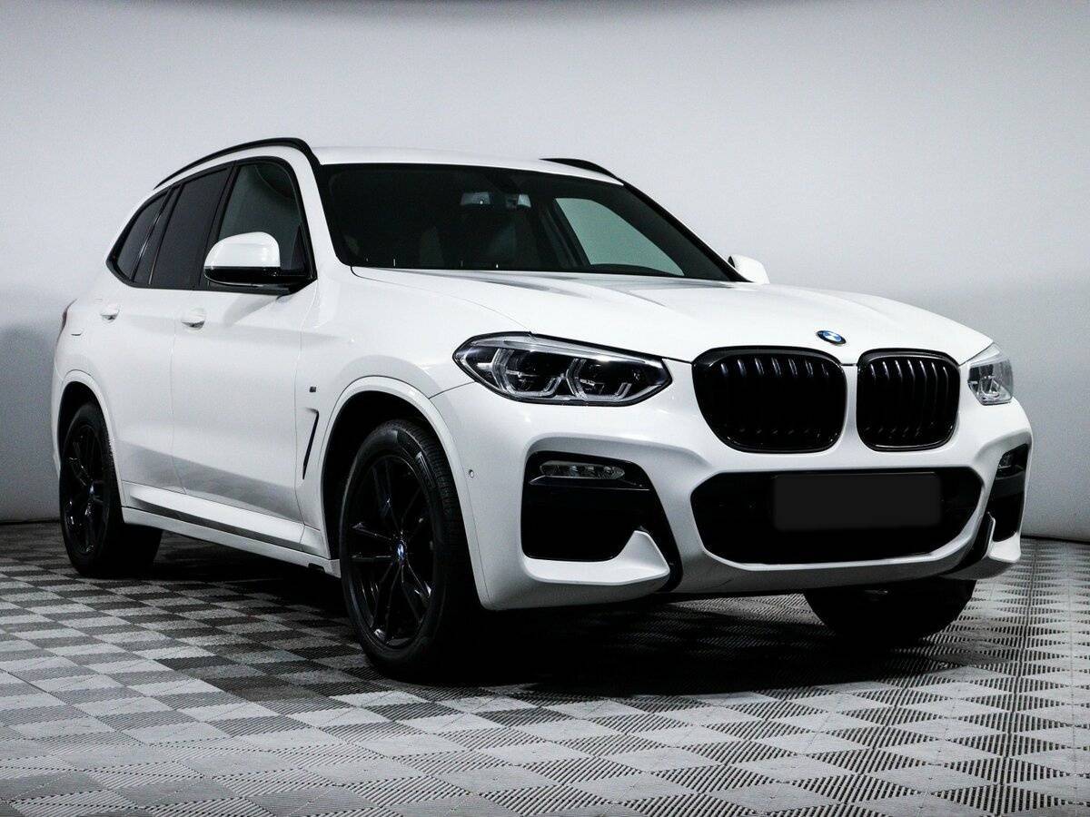 BMW X3 20d xDrive, 2019 - 55 120 км. | Фото №3