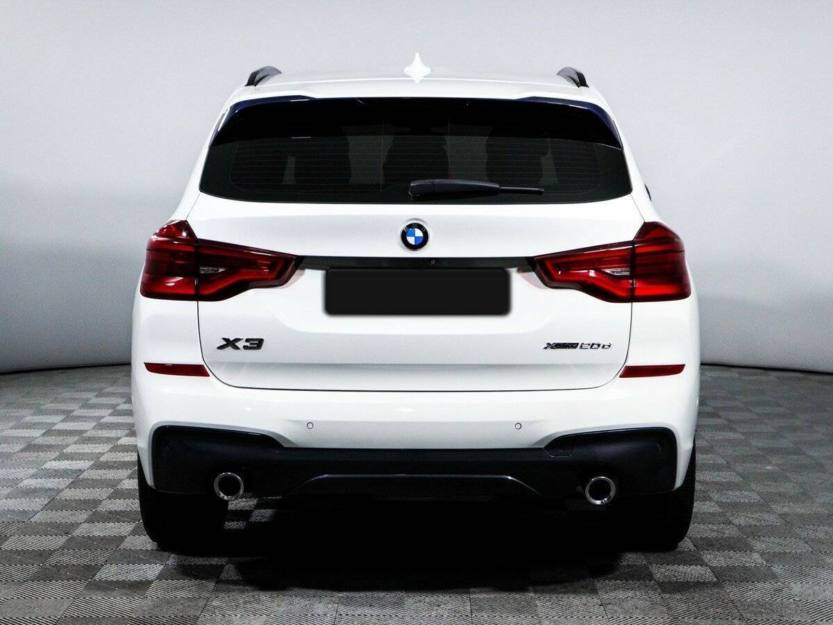 BMW X3 20d xDrive, 2019 - 55 120 км. | Фото №6