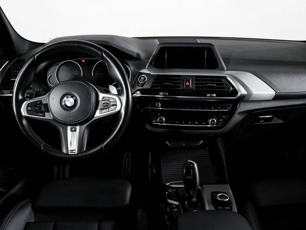 BMW X3 20d xDrive, 2019 Фото №12