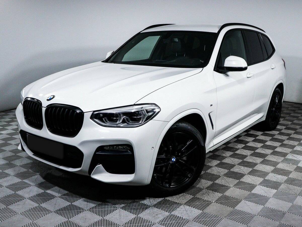 BMW X3 20d xDrive, 2019 Фото №17