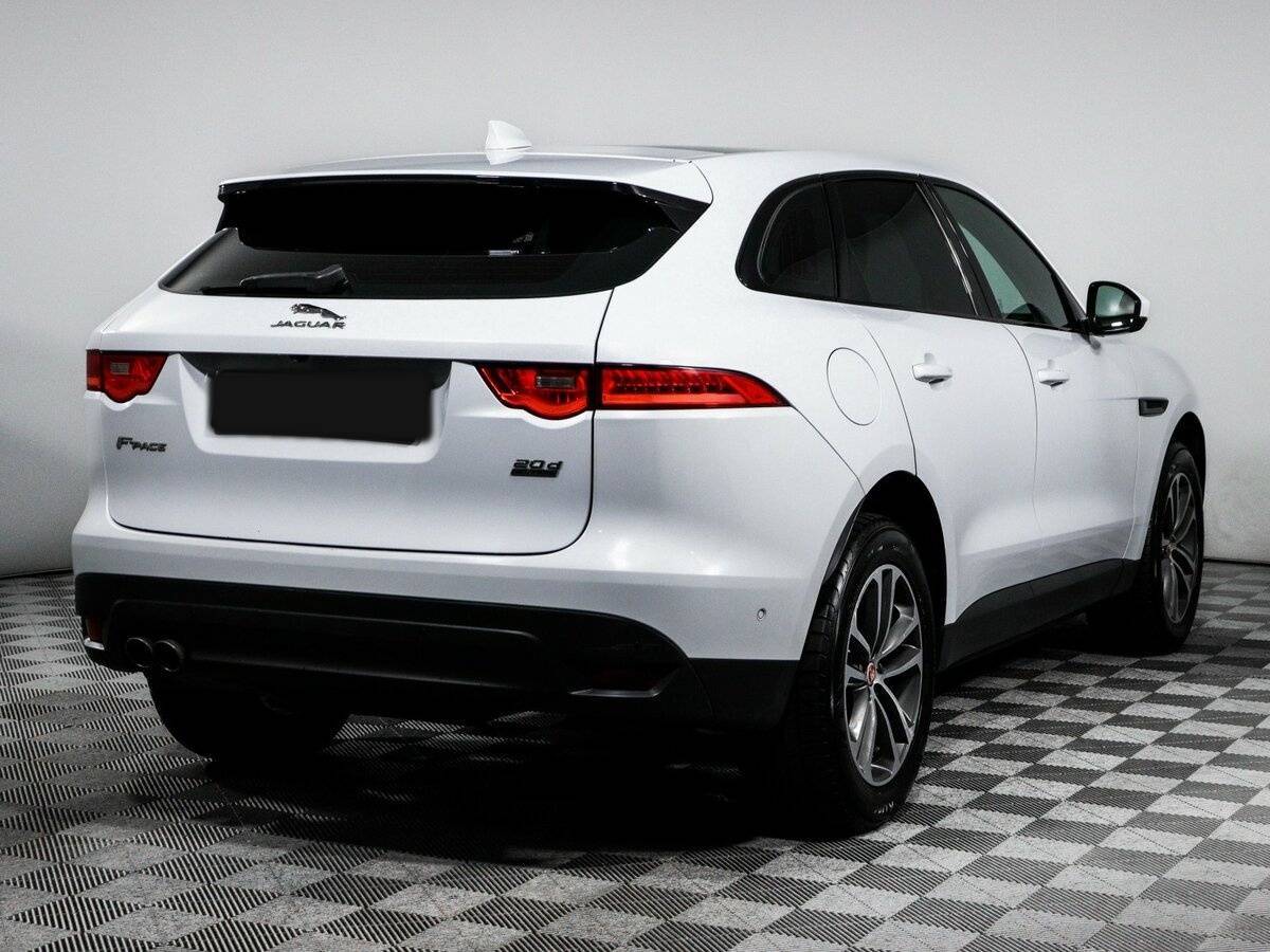 Jaguar F-Pace, 2016 - 93 866 км. | Фото №4