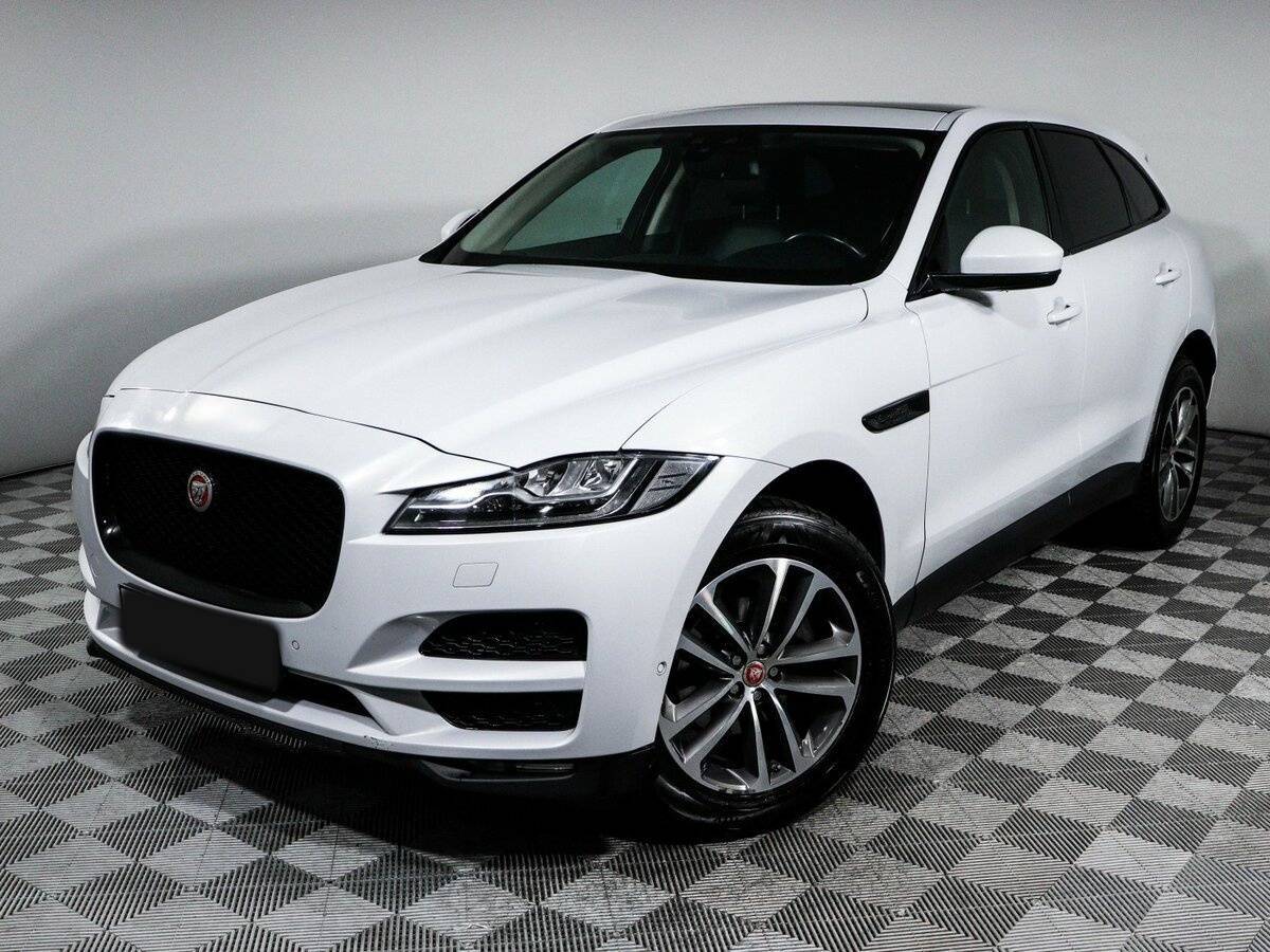 Jaguar F-Pace, 2016 Фото №13