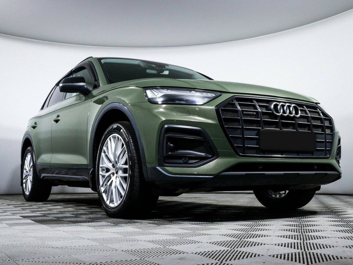 Audi Q5 45 TFSI, 2021 Фото №17