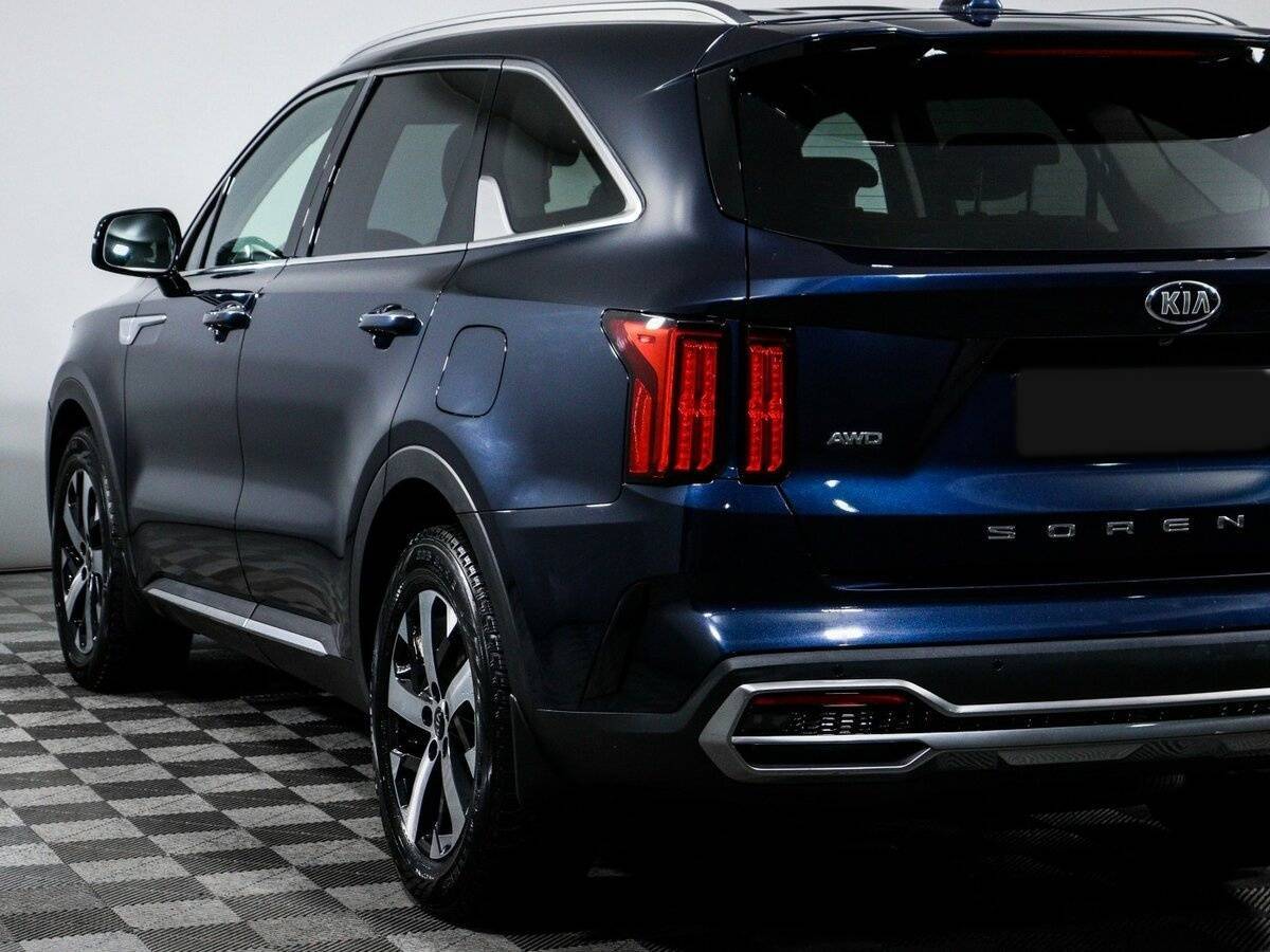 Kia Sorento, 2020 Фото №20