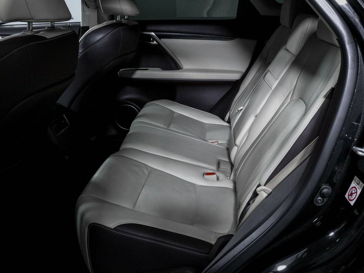 Lexus RX 200t, 2016 Фото №10