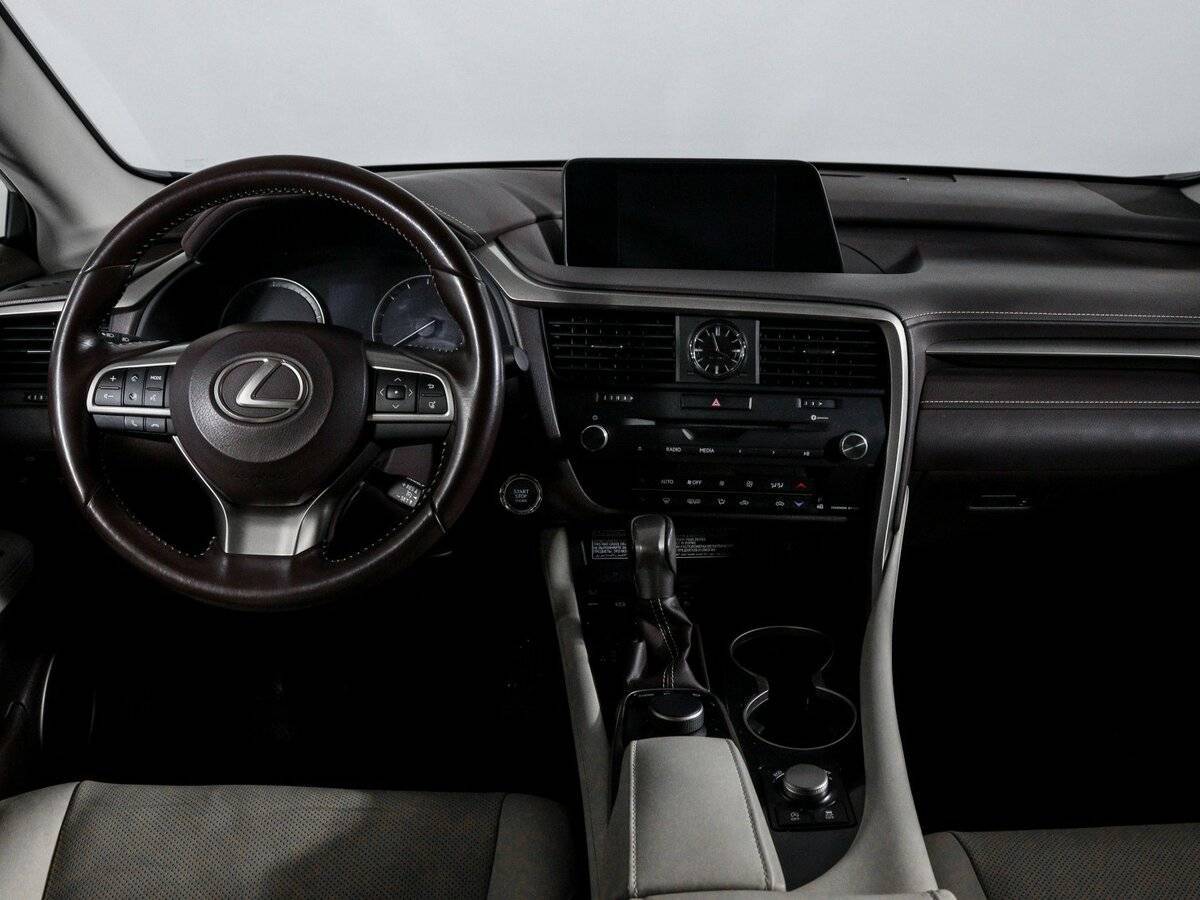 Lexus RX 200t, 2016 Фото №12