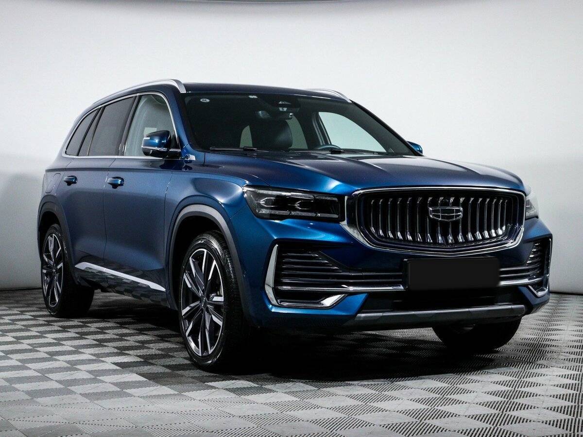 Geely Monjaro, 2023 - 17 924 км. | Фото №3