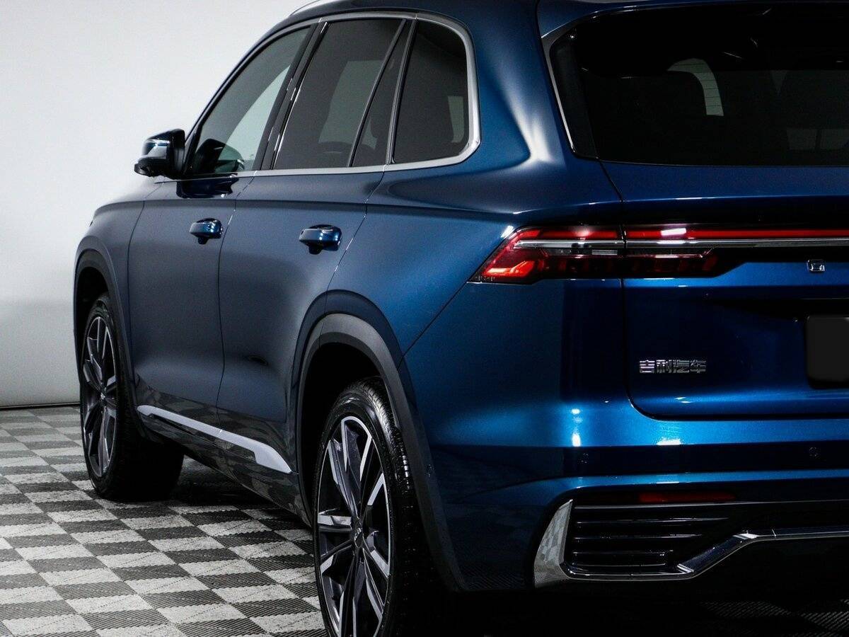 Geely Monjaro, 2023 Фото №19