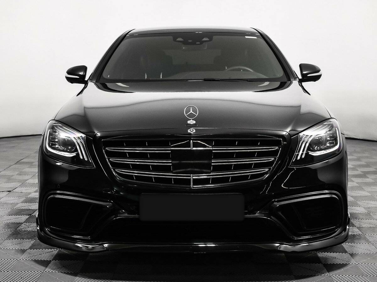 Mercedes-Benz S-Класс 400 d Long, 2018 - 161 254 км. | Фото №2