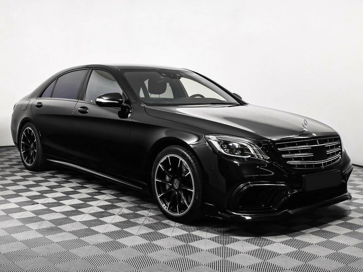Mercedes-Benz S-Класс 400 d Long, 2018 - 161 254 км. | Фото №3