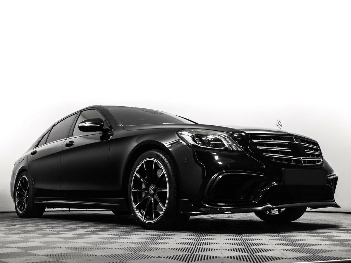 Mercedes-Benz S-Класс 400 d Long, 2018 - 161 254 км. | Фото №4