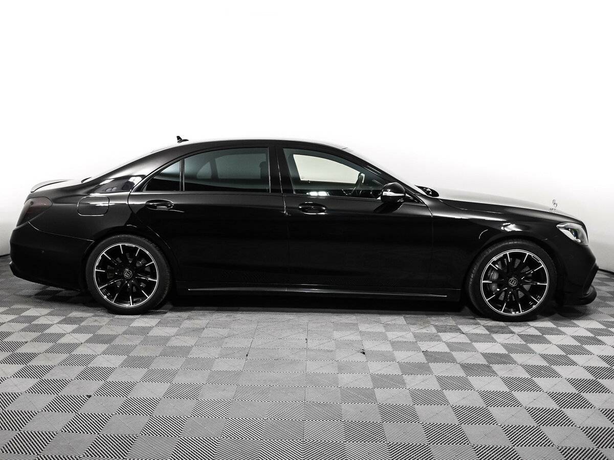 Mercedes-Benz S-Класс 400 d Long, 2018 - 161 254 км. | Фото №5