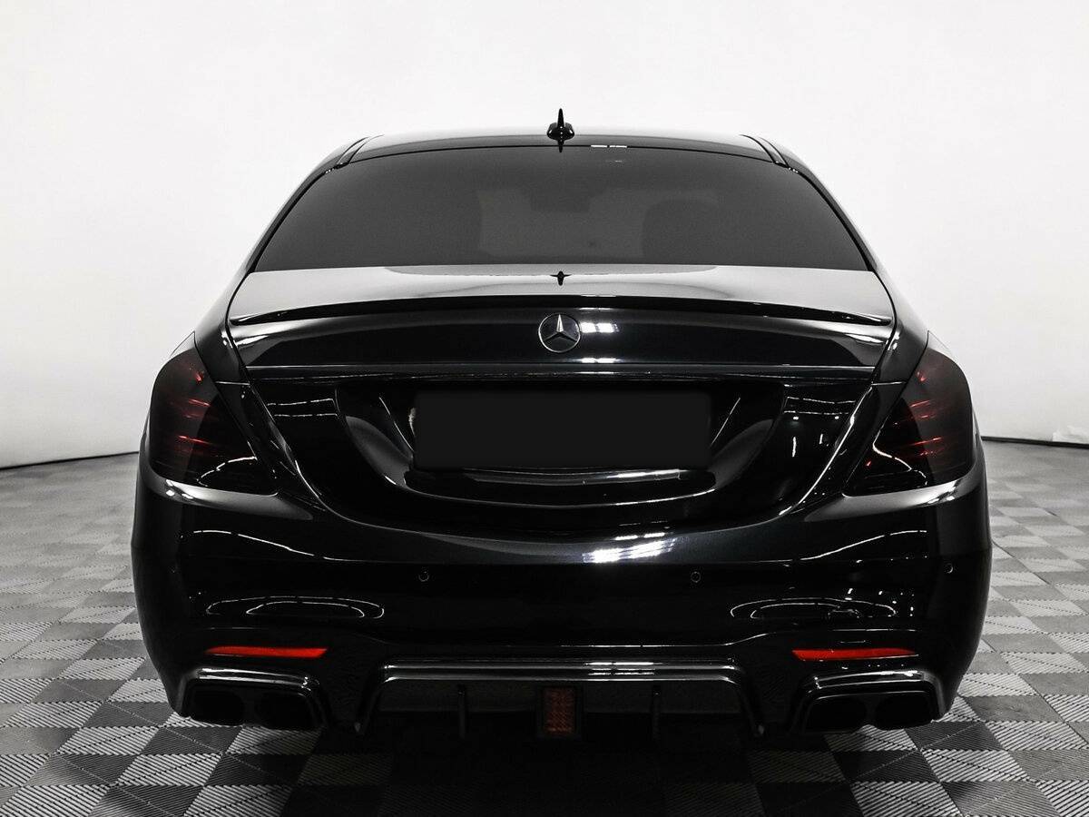 Mercedes-Benz S-Класс 400 d Long, 2018 - 161 254 км. | Фото №7