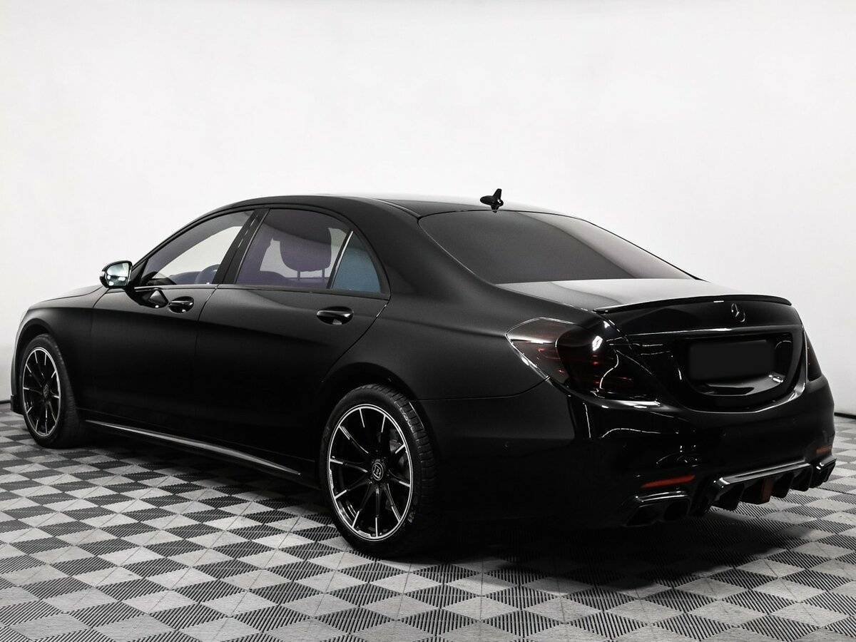 Mercedes-Benz S-Класс 400 d Long, 2018 - 161 254 км. | Фото №8