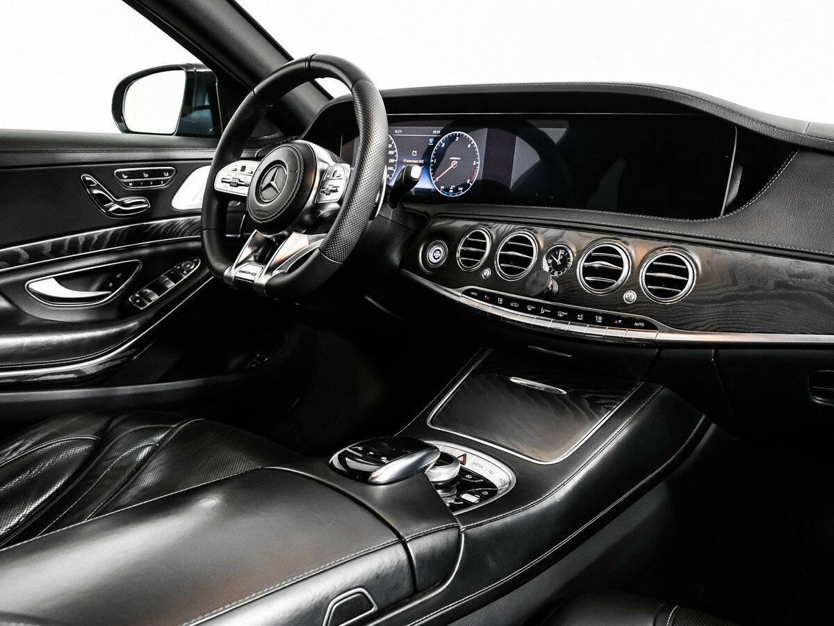 Mercedes-Benz S-Класс 400 d Long, 2018 Фото №10