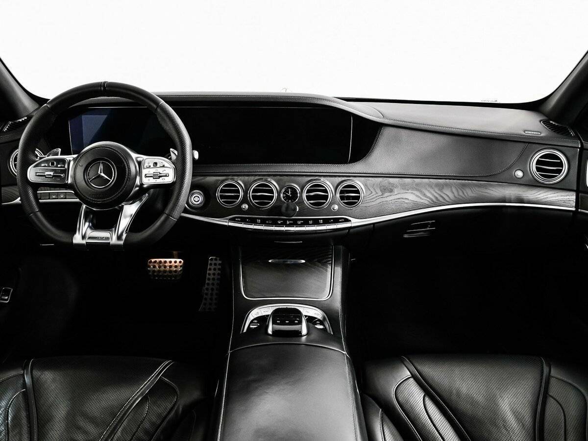 Mercedes-Benz S-Класс 400 d Long, 2018 Фото №13